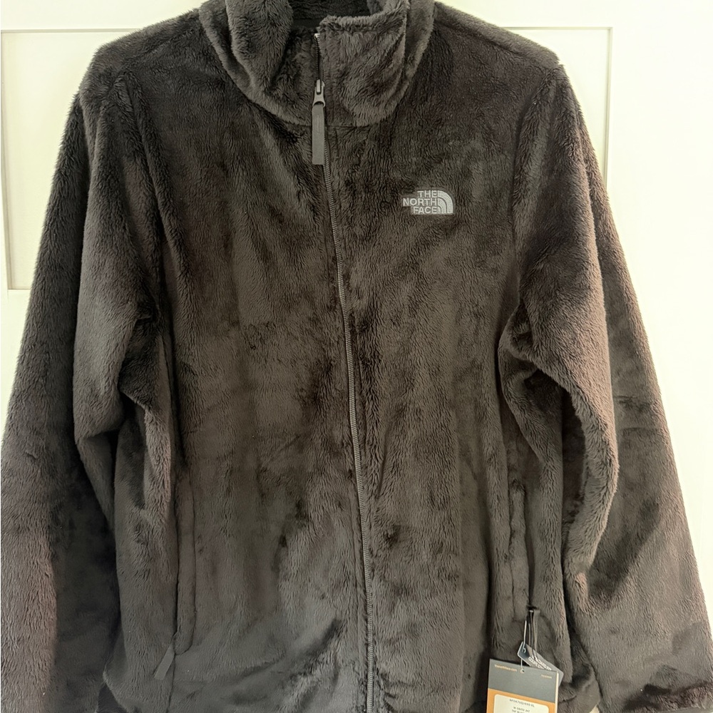 The North Face Women’s Osito Full Zip Jacket - Black
